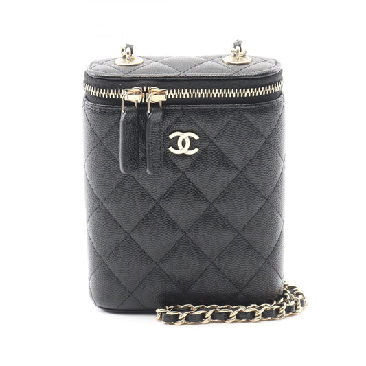Chanel Matelassé Calf 2way Bag