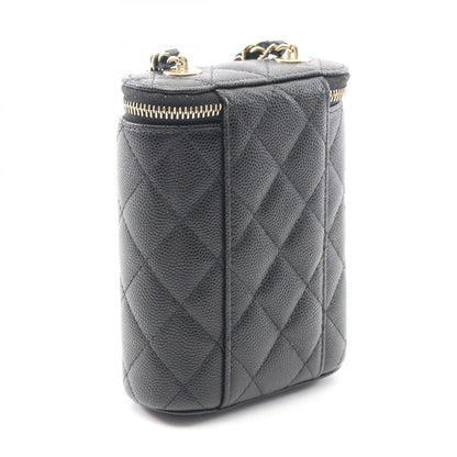 Chanel Matelassé Calf 2way Bag