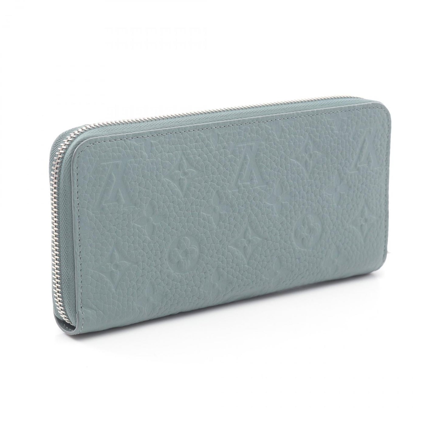 Louis Vuitton Zippy Wallet Taurillon Monogram Long Wallet