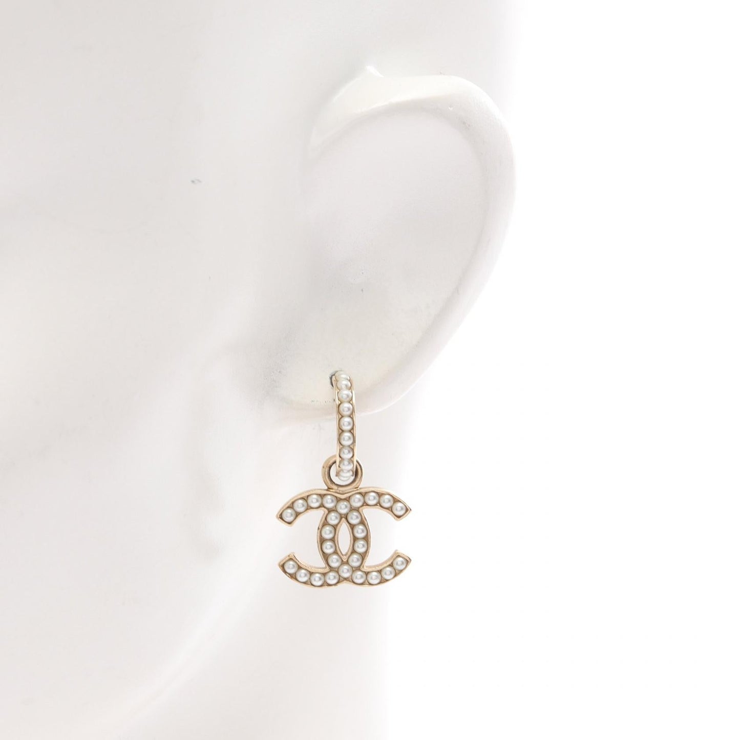 Chanel Coco Mark Earrings
