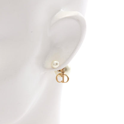 Dior Tribales CD Logo Earrings