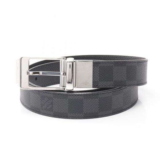Louis Vuitton Sangle Seattle Damier Graphite Belt