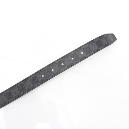 Louis Vuitton Sangle Seattle Damier Graphite Belt
