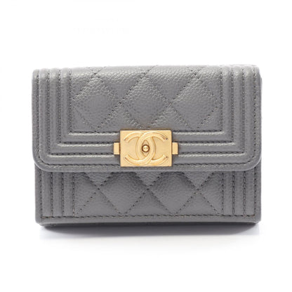 Chanel Boy Chanel Calfskin Wallet