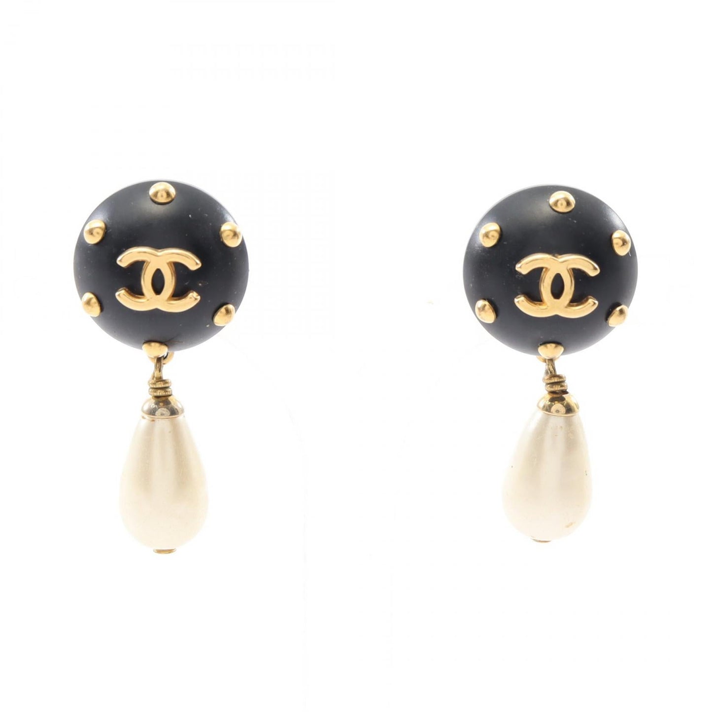 Chanel Coco Mark Earrings