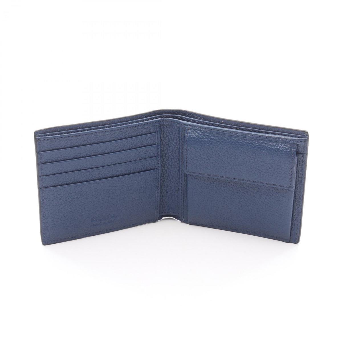 Prada TORO Leather Wallet