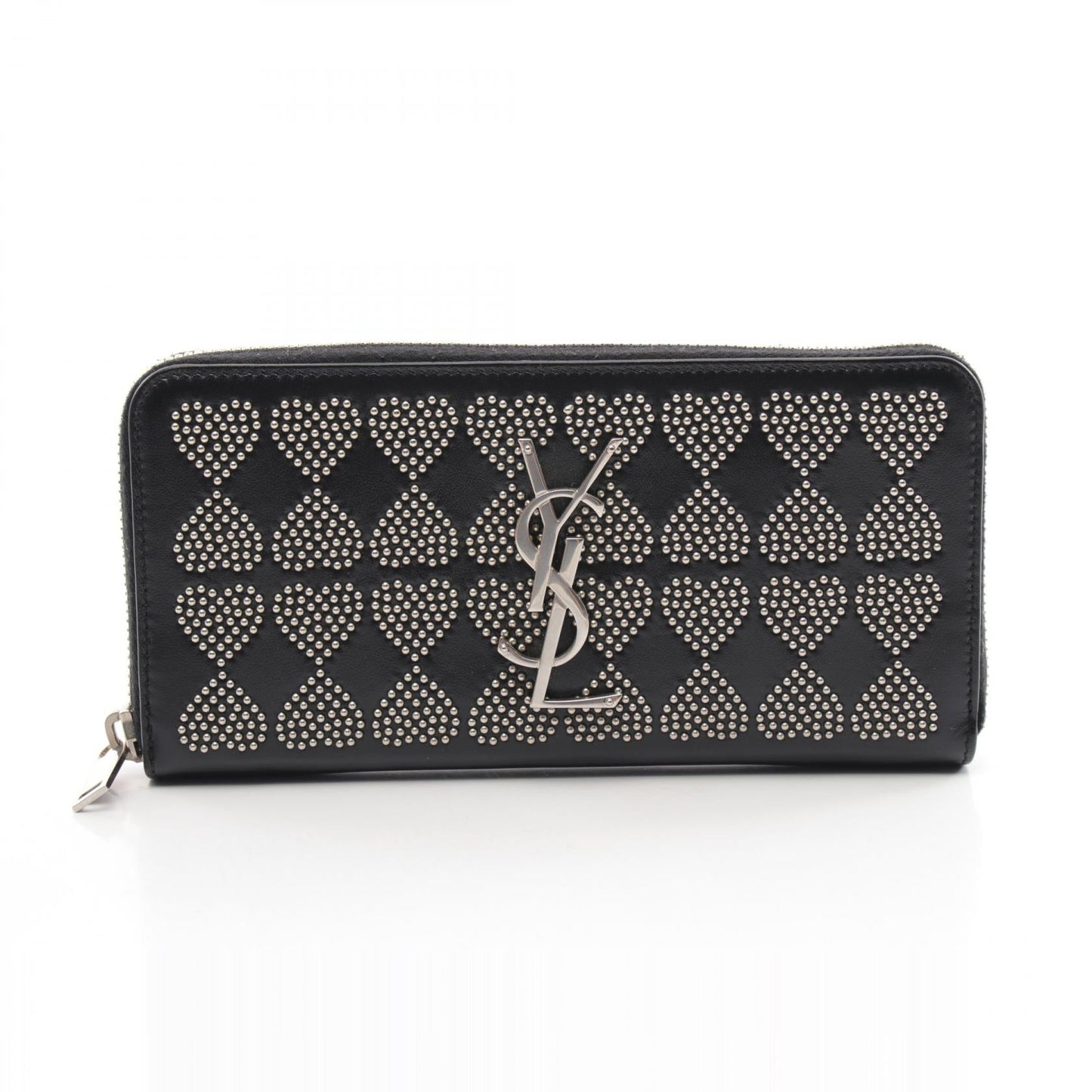 Yves Saint Laurent 447842 Leather Long Wallet