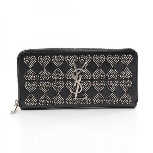 Yves Saint Laurent 447842 Leather Long Wallet
