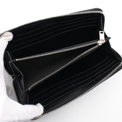 Yves Saint Laurent 447842 Leather Long Wallet