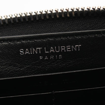 Yves Saint Laurent 447842 Leather Long Wallet