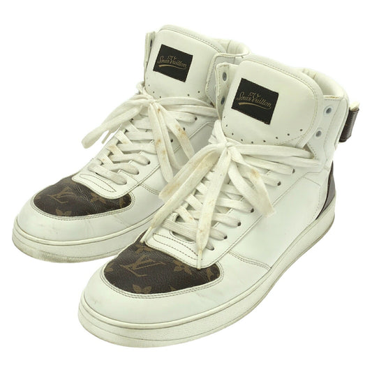 Louis Vuitton Rivoli Line Leather Sneakers