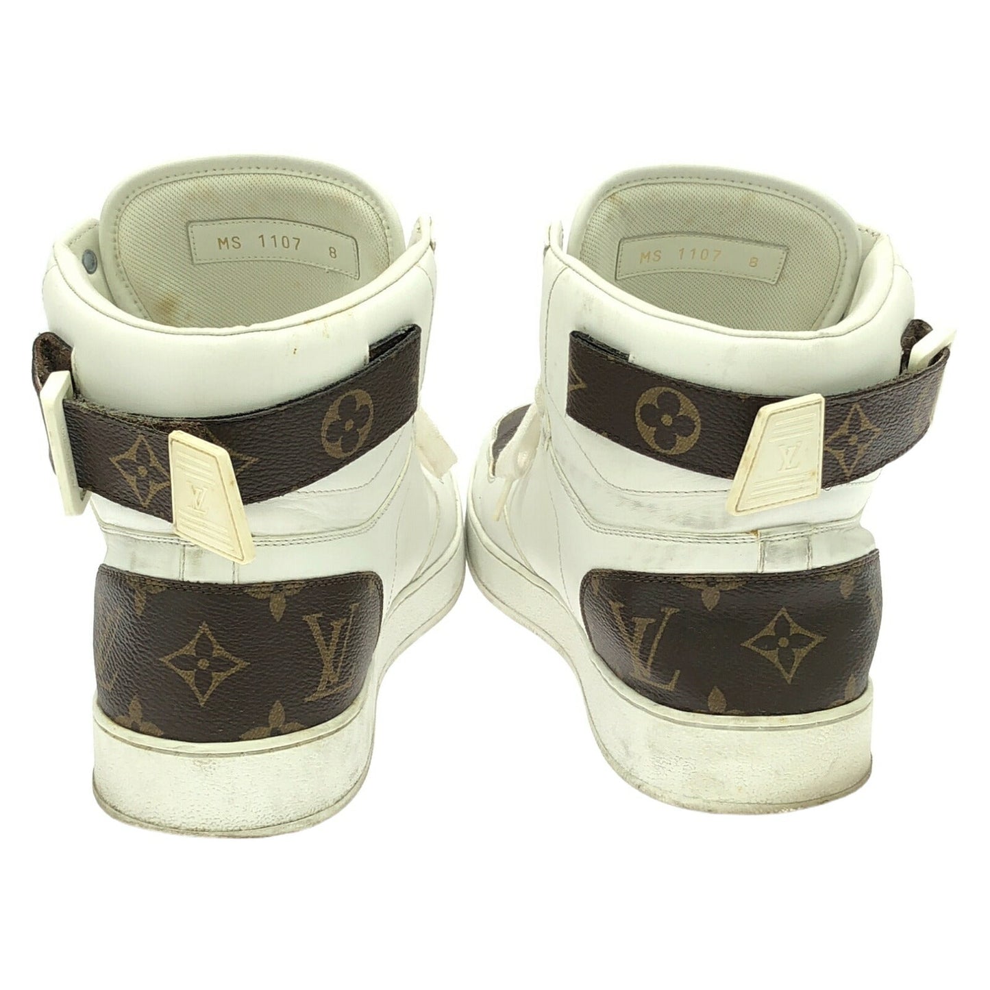 Louis Vuitton Rivoli Line Leather Sneakers