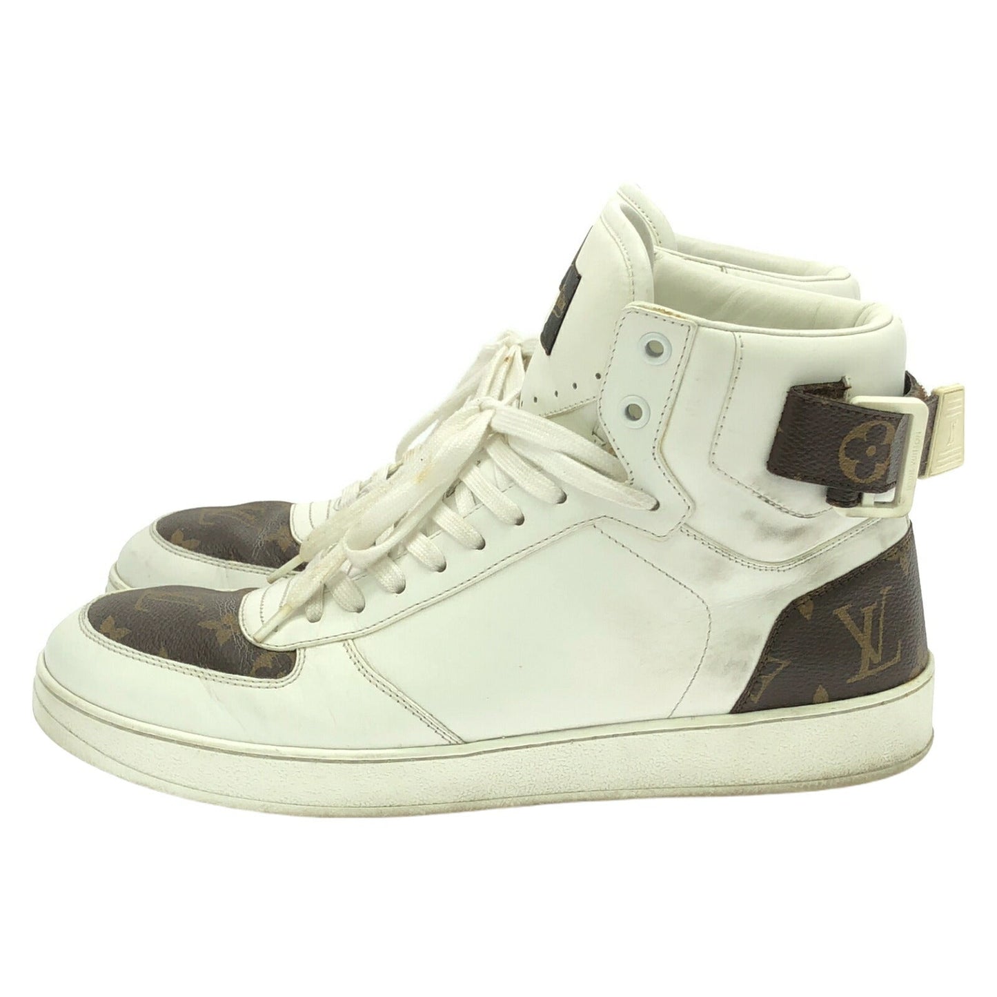 Louis Vuitton Rivoli Line Leather Sneakers