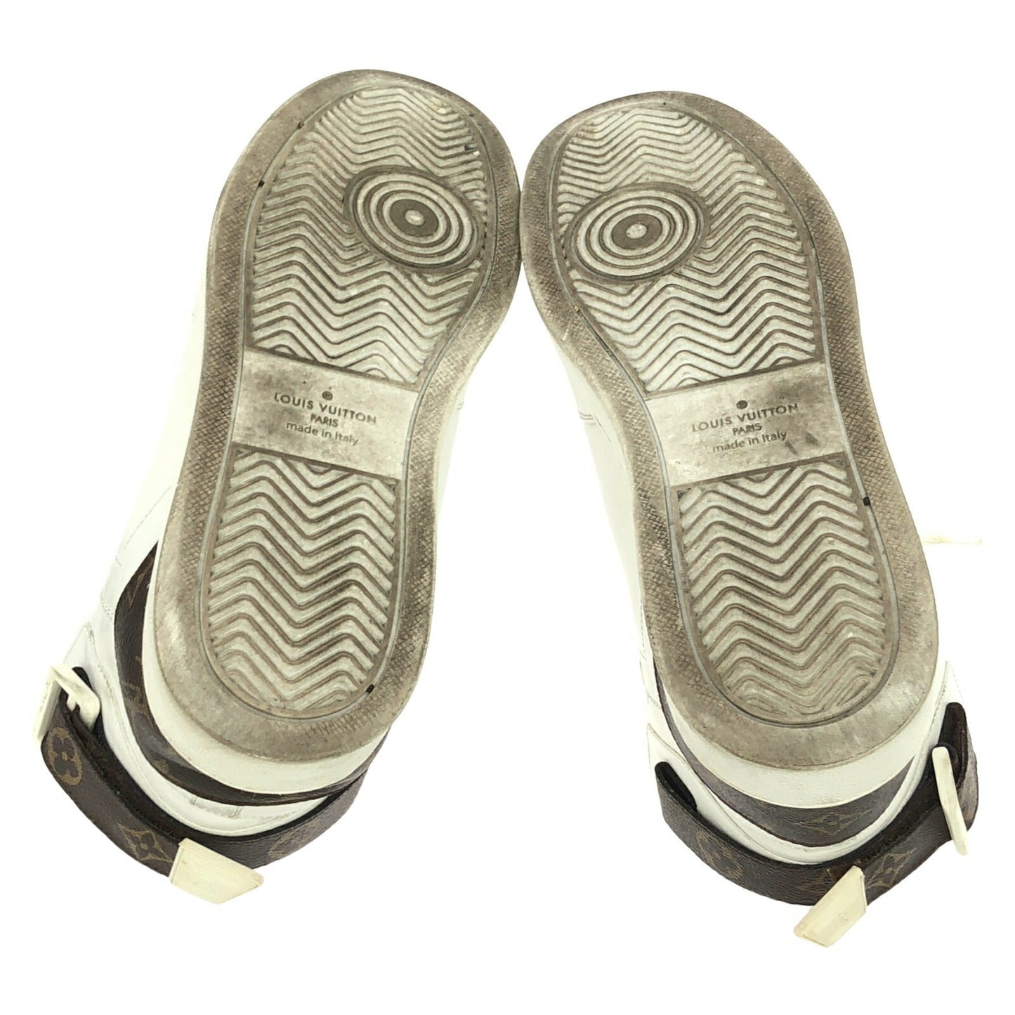 Louis Vuitton Rivoli Line Leather Sneakers