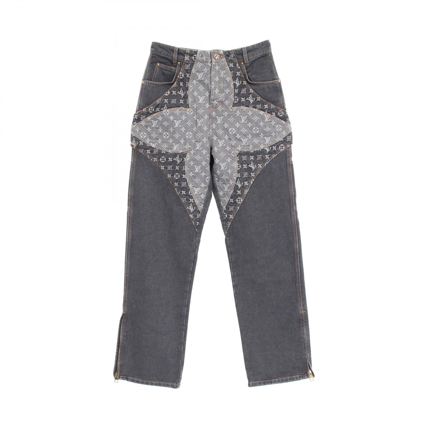 Louis Vuitton Monogram Cotton Denim Pants