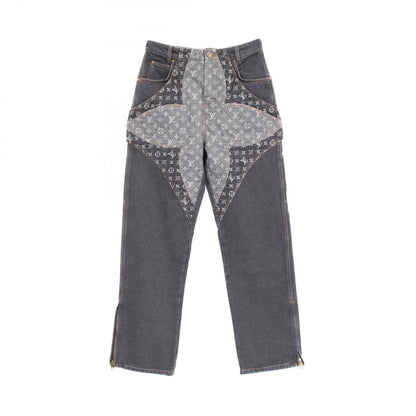 Louis Vuitton Monogram Cotton Denim Pants
