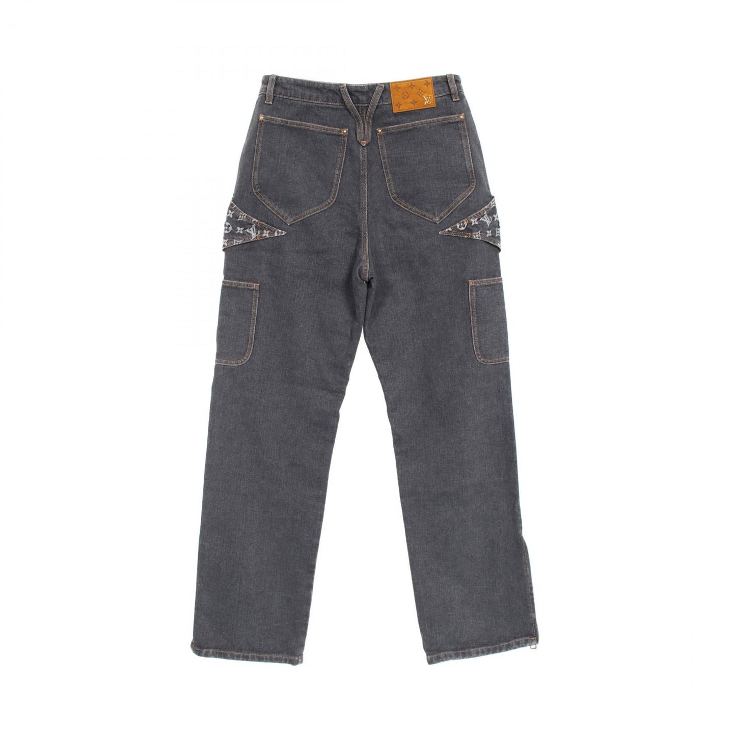 Louis Vuitton Monogram Cotton Denim Pants