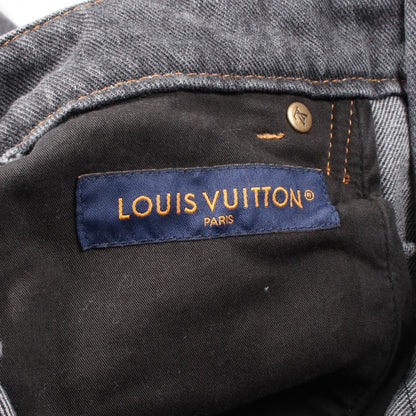 Louis Vuitton Monogram Cotton Denim Pants