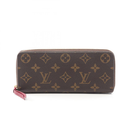 Louis Vuitton Portefeuille Clemence Monogram Long Wallet