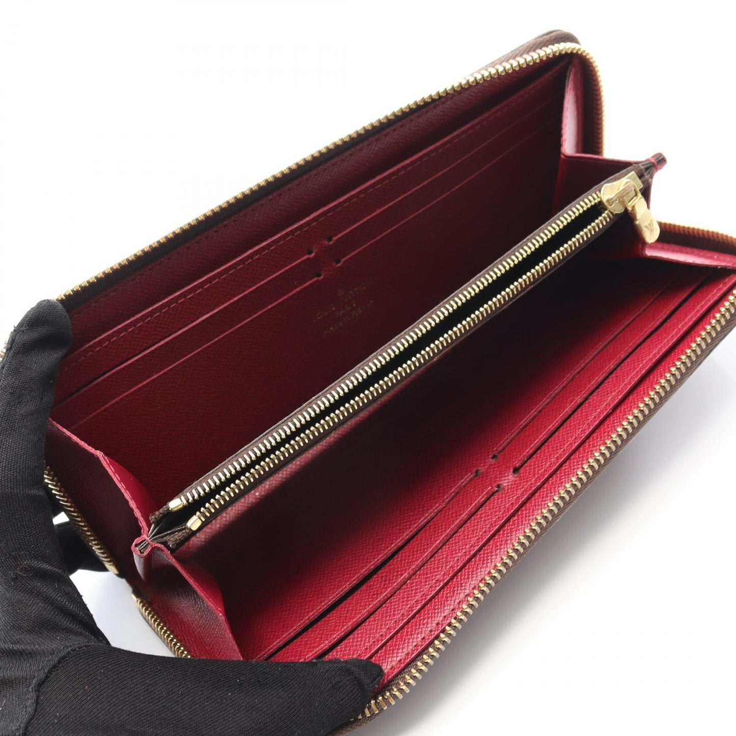 Louis Vuitton Portefeuille Clemence Monogram Long Wallet