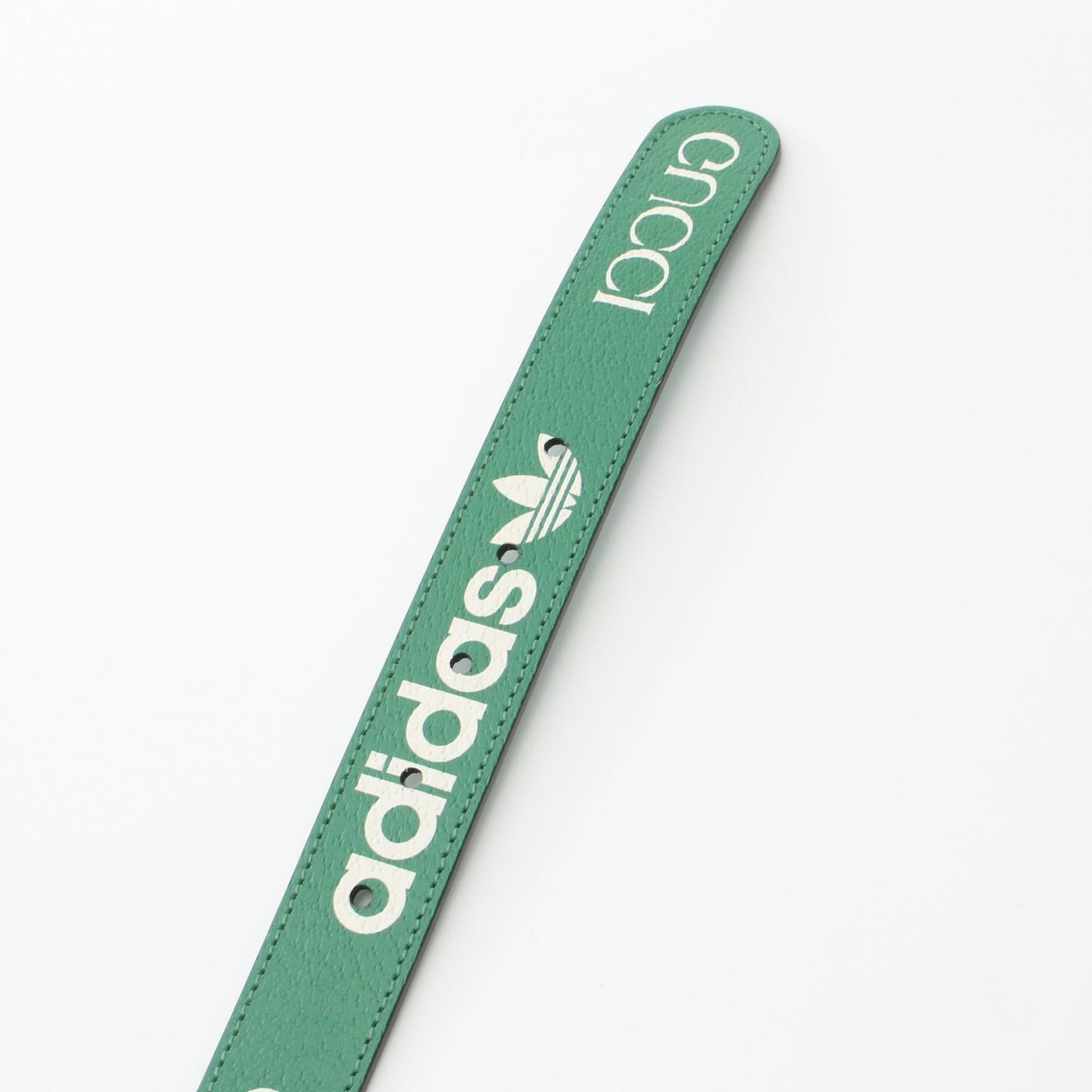 Gucci GUCCI × adidas Leather Belt