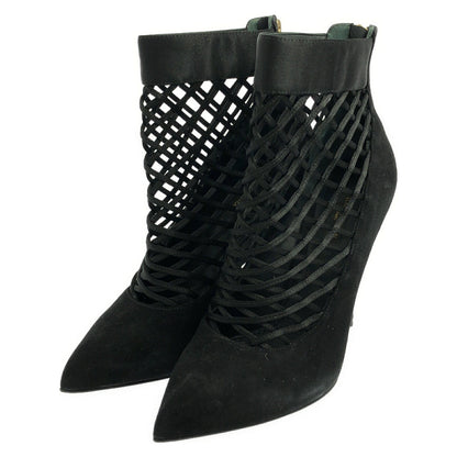 Louis Vuitton Lace Boots Suede Boots