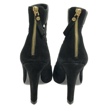 Louis Vuitton Lace Boots Suede Boots