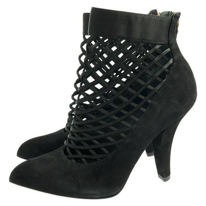 Louis Vuitton Lace Boots Suede Boots