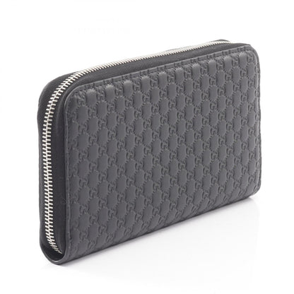 Gucci Microguccissima Leather Long Wallet