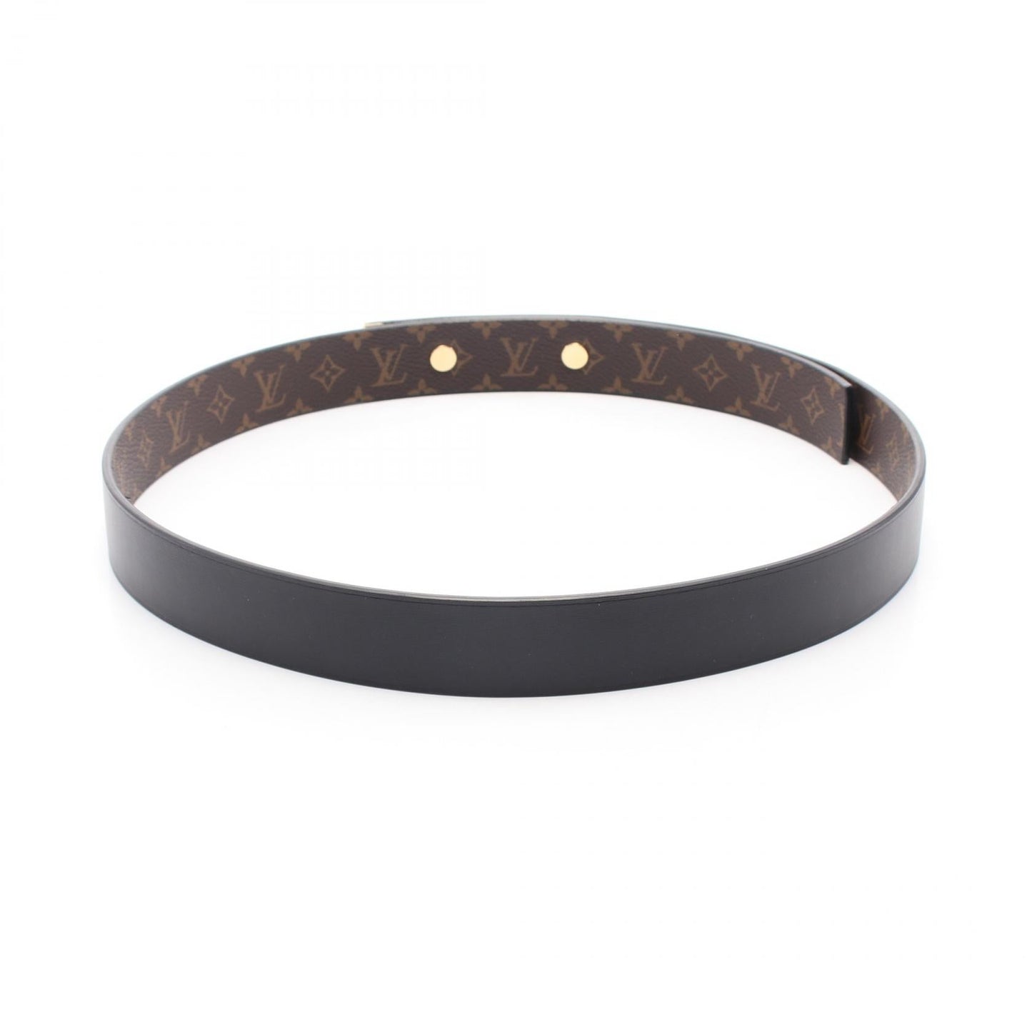 Louis Vuitton LV Studs Monogram Leather Belt