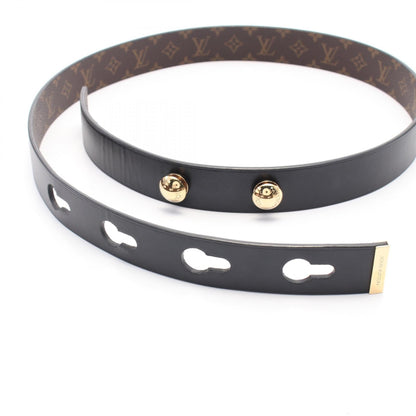 Louis Vuitton LV Studs Monogram Leather Belt