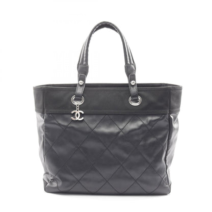 Chanel Paris Biarritz PVC Coated Canvas Tote Bag