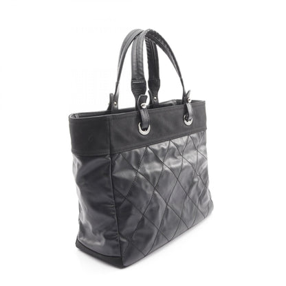 Chanel Paris Biarritz PVC Coated Canvas Tote Bag