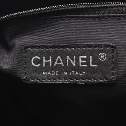 Chanel Paris Biarritz PVC Coated Canvas Tote Bag