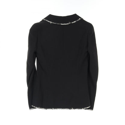 Chanel 05C Coco Mark Wool Tailored Jacket