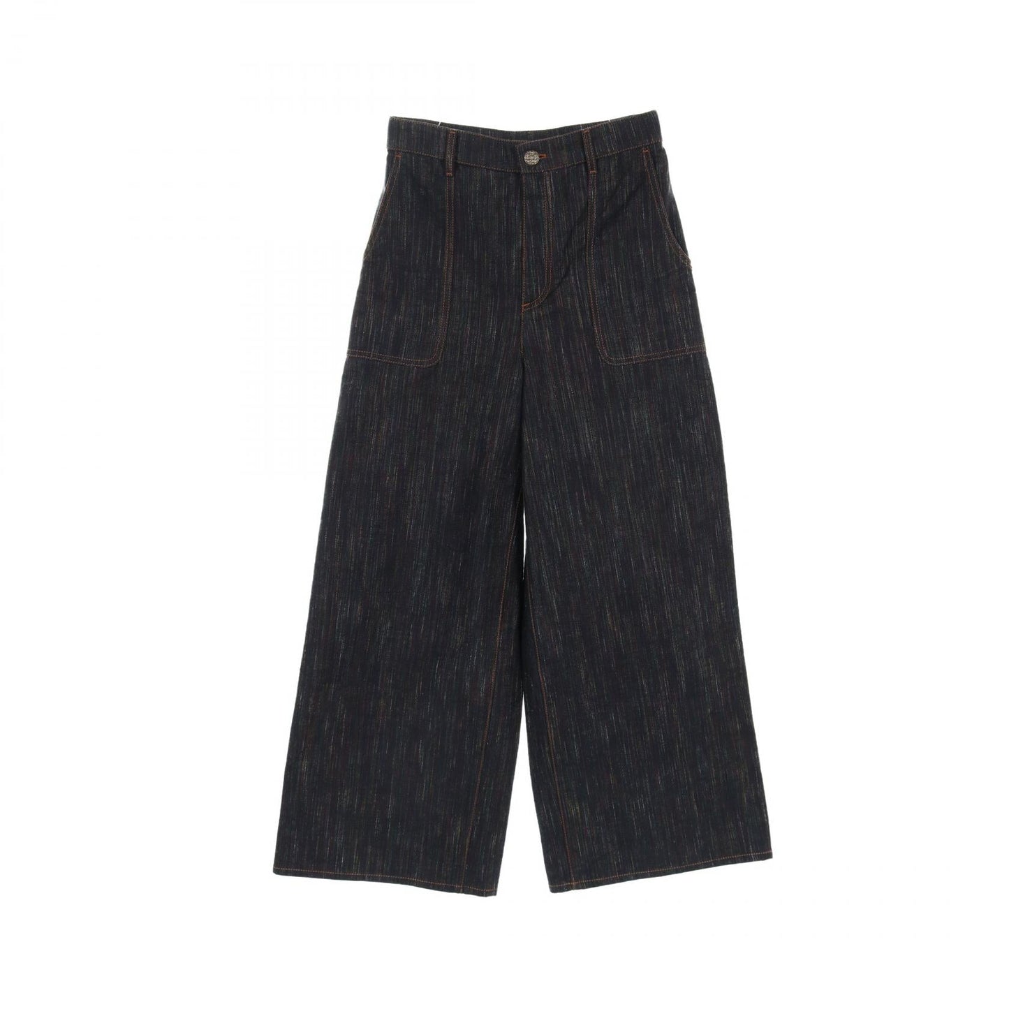 Chanel Denim Cotton Pants
