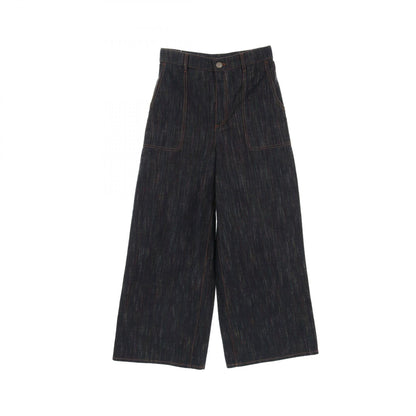 Chanel Denim Cotton Pants