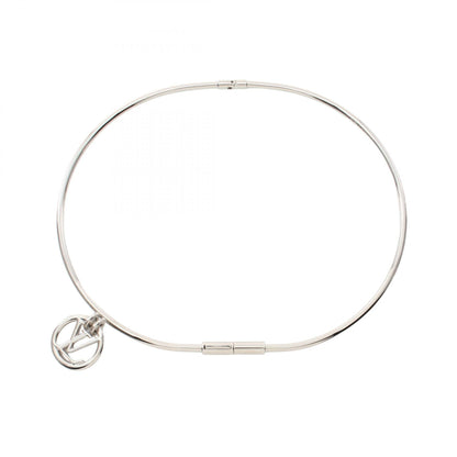 Louis Vuitton Logo Charm Stainless Steel Belt