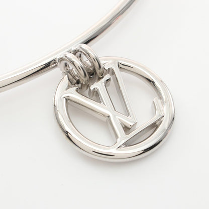 Louis Vuitton Logo Charm Stainless Steel Belt