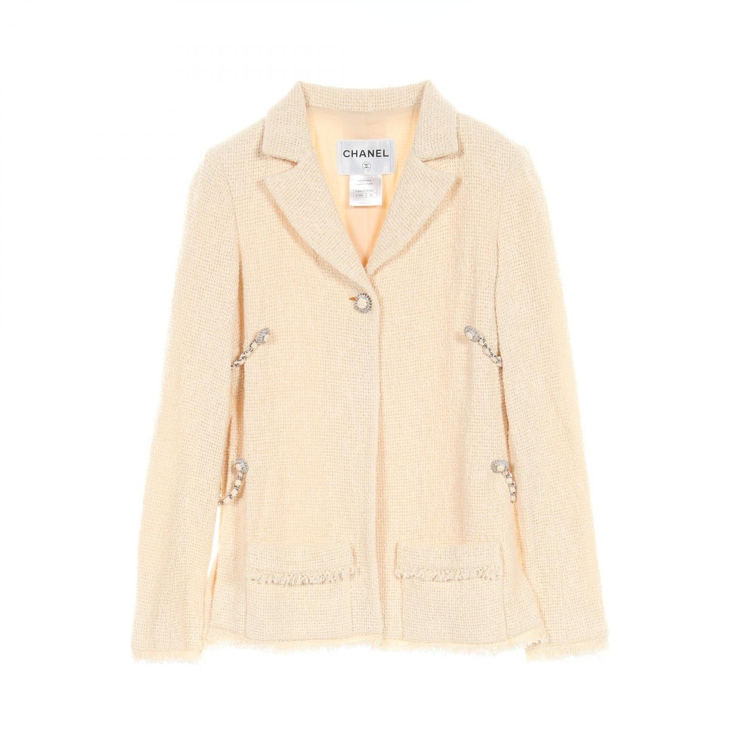 Chanel Apparel Nylon Cotton Outerwear