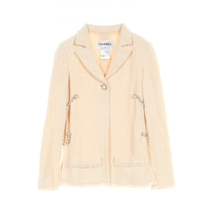 Chanel Apparel Nylon Cotton Outerwear