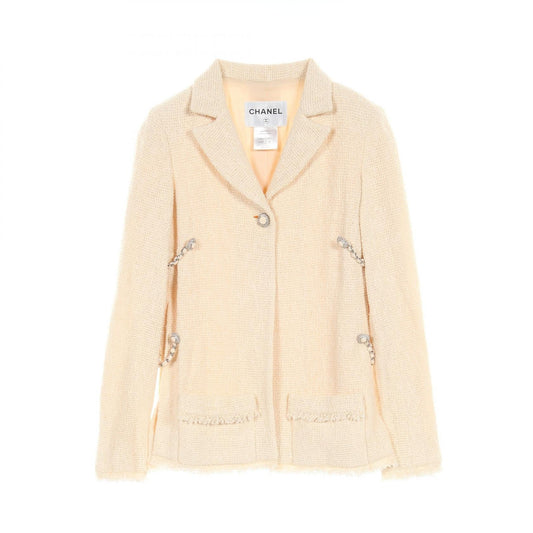 Chanel Apparel Nylon Cotton Outerwear
