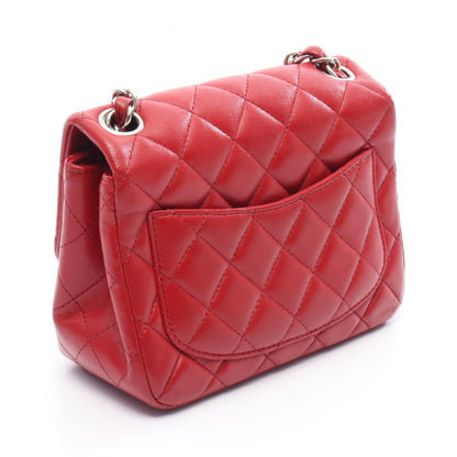 Chanel Mini Matelassé Leather Shoulder Bag