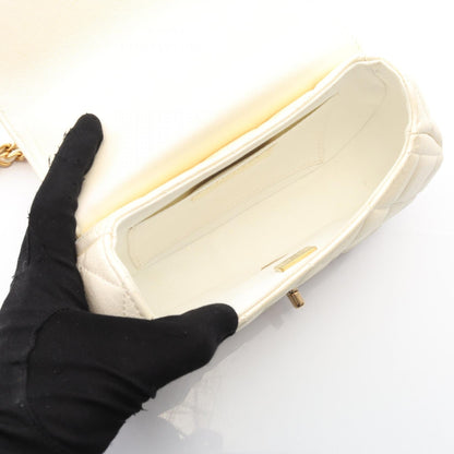 Chanel Matelassé Lambskin 2way Shoulder Bag