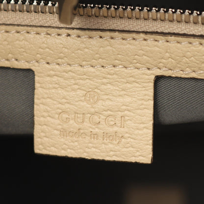 Gucci Off The Grid GG Pattern Nylon Leather Tote Bag