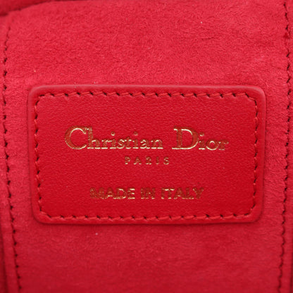 Dior Lady Dior Micro Vanity Leather Handbag