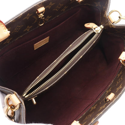 Louis Vuitton Montaigne MM Monogram Handbag
