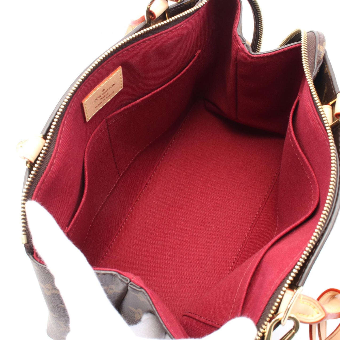 Louis Vuitton Petit Palais PM Monogram 2way Bag
