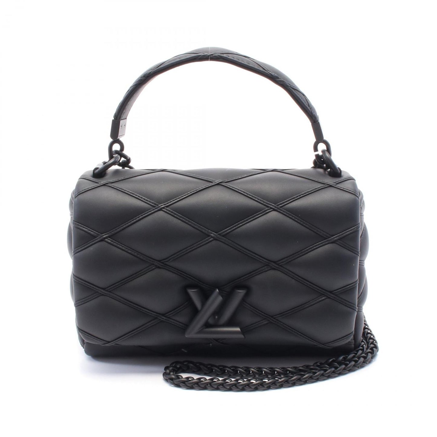 Louis Vuitton GO-14 MM Maltage Leather Handbag