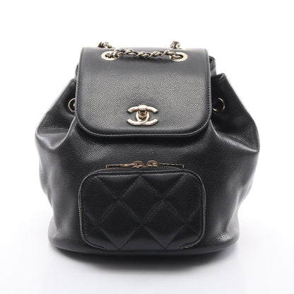 Chanel Matelassé Grained Calfskin Backpack